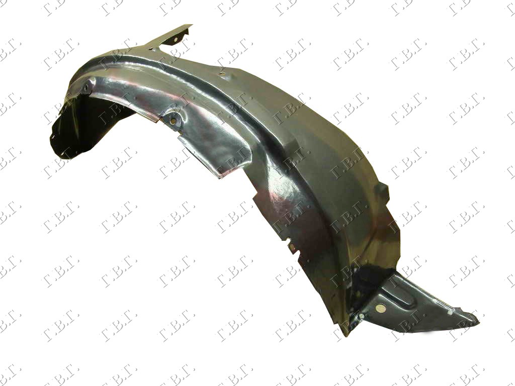 Fiat sedici 2007- (189) POTKRILO