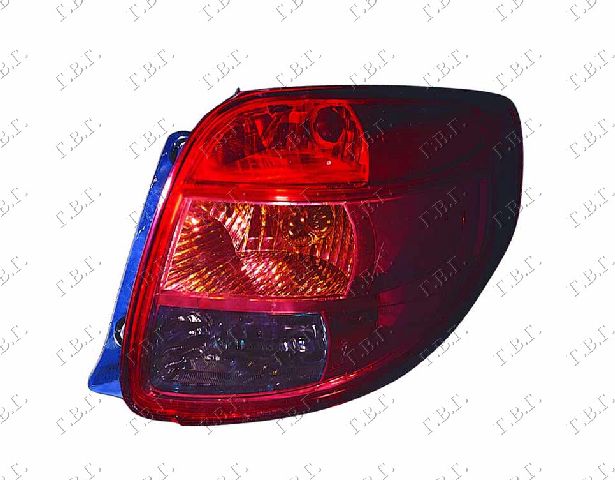 Fiat sedici 07- STOP LAMPA (CRVENA/ZUTA) (DEPO)