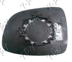 Fiat sedici 2007- (189) STAKLO RETROVIZORA SA GREJACEM -2012 (KONVEKSNO)