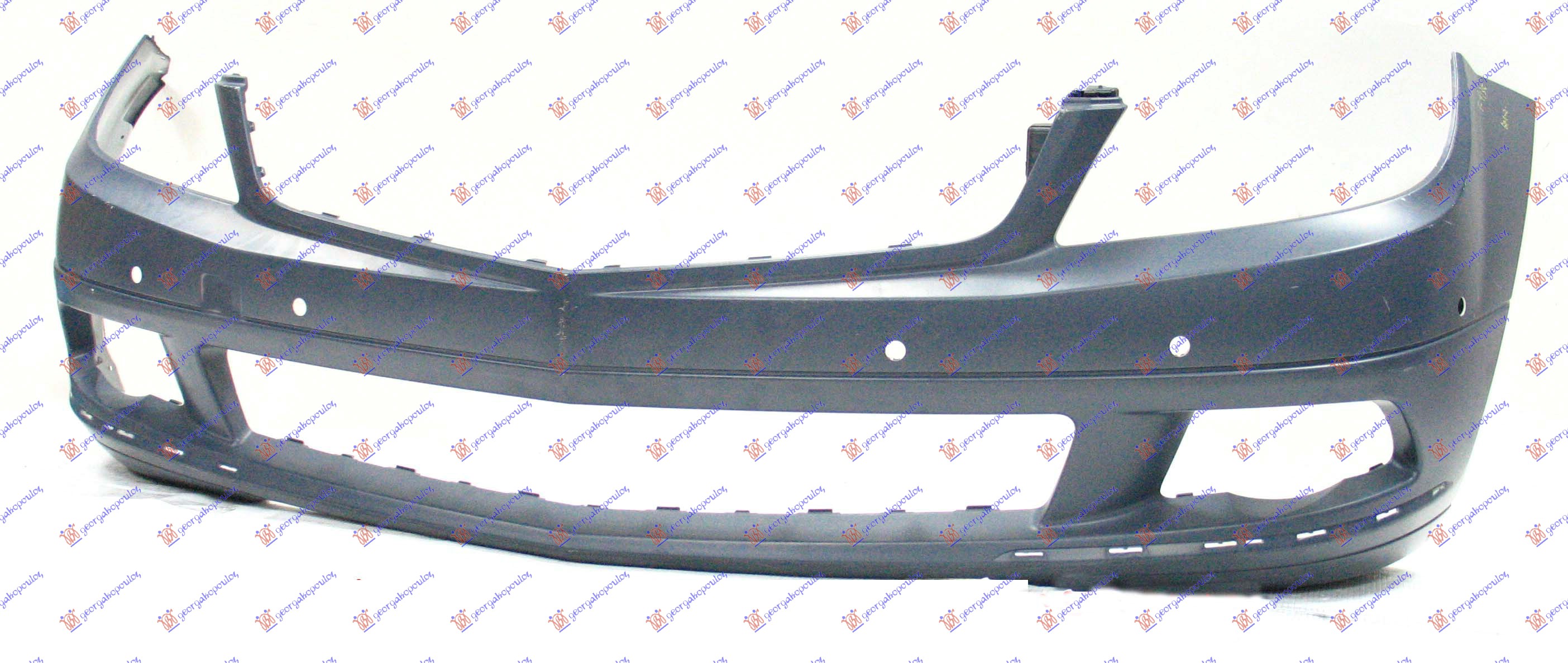 Mercedes c class (w204) 07-11 PREDNJI BRANIK PM (PDS) (ELEGAN/AVANTG)