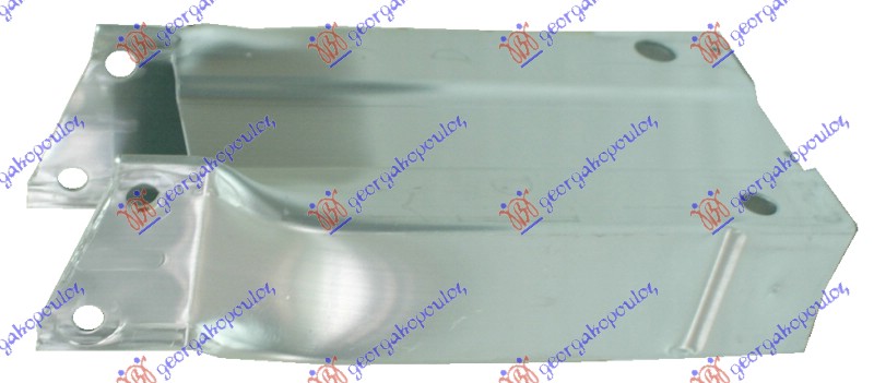 Mercedes c class (w204) 07-11 NOSAC PREDNJEG BRANIKA ALUMINIJUM