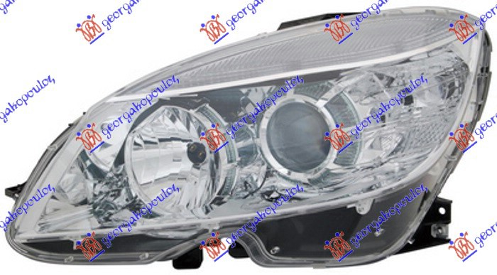 Mercedes c class (w204) 07-11 FAR (H7/H7) (DEPO)