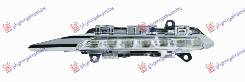Mercedes e class coupe/cabrio 2009-2013 (w207) DNEVNO SVETLO LED DUGULJASTO 2010-