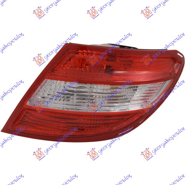 Mercedes c class (w204) 07-11 STOP LAMPA (PROVIDNI MIGAVAC) (TYC)