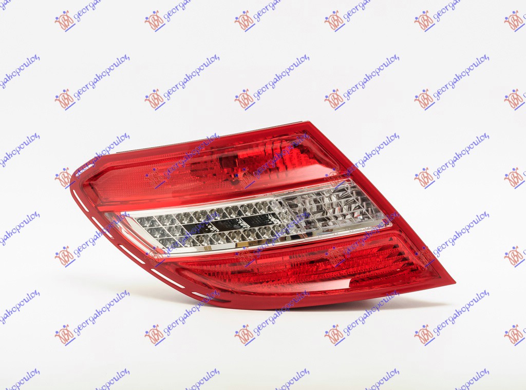 Mercedes c class (w204) 07-11 STOP LAMPA (LED) (DEPO)