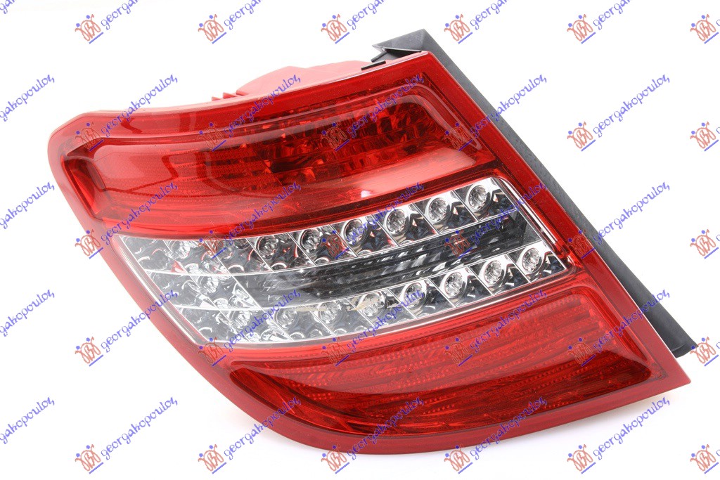 Mercedes c class (w204) 07-11 STOP LAMPA KARAVAN (LED) (DEPO)