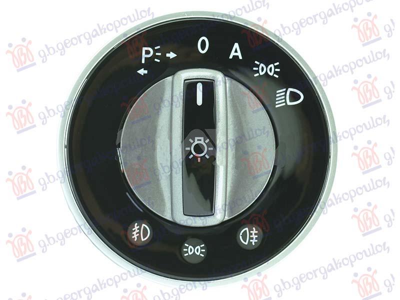 Mercedes c class 2007-2011 (w204) PREKIDAC ZA FAROVE (AUTO) (PARKING SVETLO) (4 PIN)