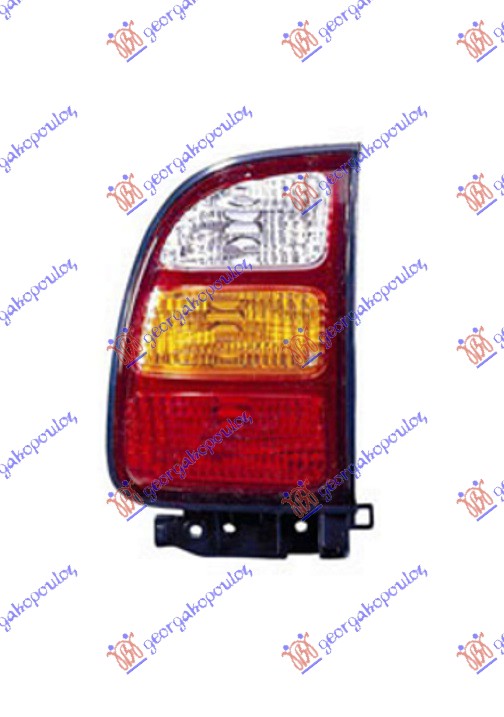 Toyota rav 4 (xa10) 98-00 STOP LAMPA (DEPO)