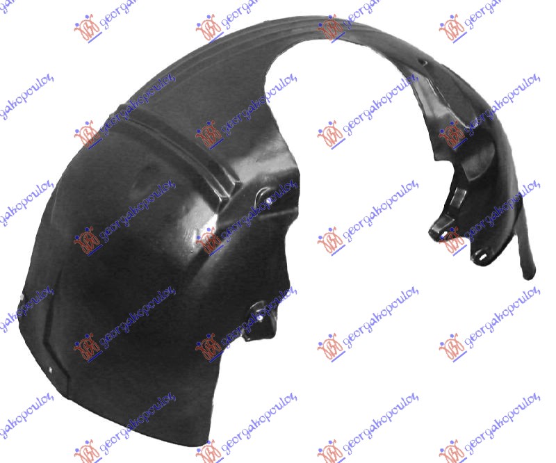 Ford focus 98-04 POTKRILO PLASTICNO (A KVALITET)