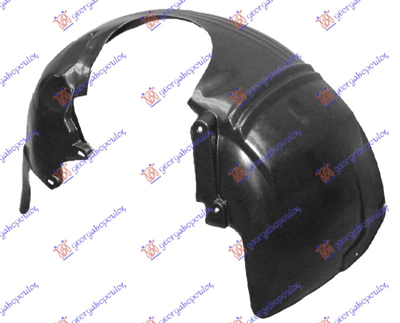 Ford focus 98-04 POTKRILO PLASTICNO (A KVALITET)