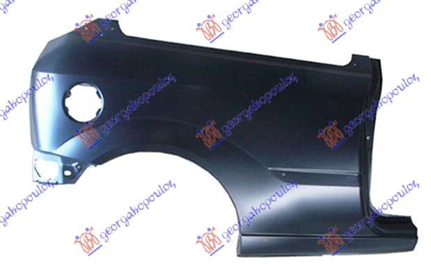 Ford focus 98-04 ZADNJI BLATOBRAN 3 VRATA