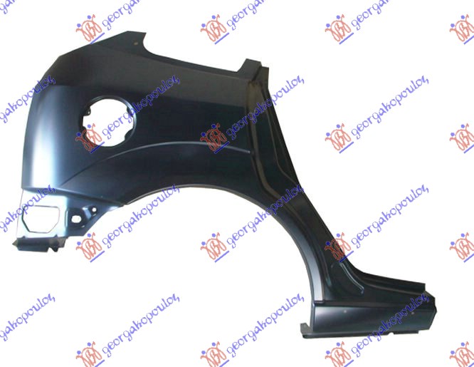 Ford focus 98-04 ZADNJI BLATOBRAN 5 VRATA