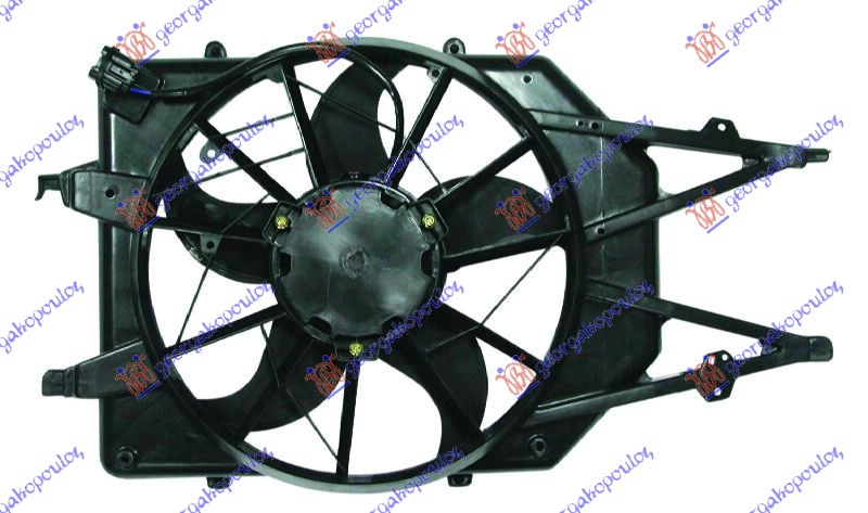 Ford focus 98-04 VENTILATOR JEDAN -A/C BENZIN