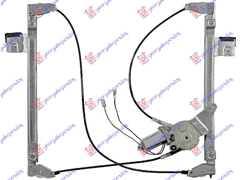 Ford focus 98-04 PODIZAC PROZORA 3VR EL. (2 KABLA) (A KV)