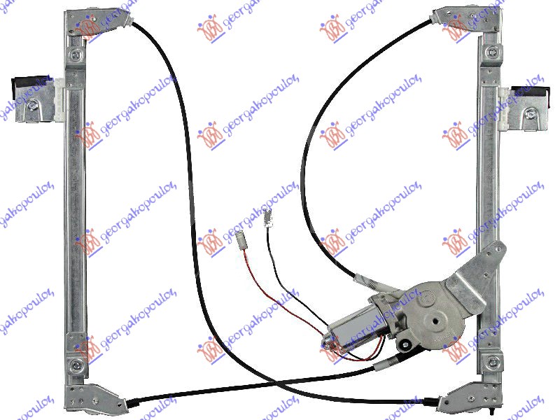 Ford focus 98-04 PODIZAC PRED. PROZORA EL. (2 KABLA) A KV