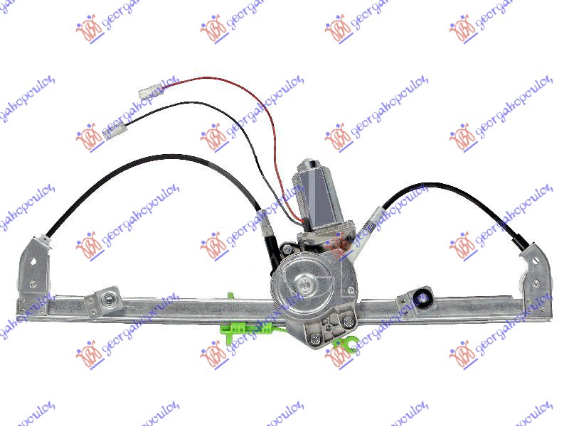 Ford focus 98-04 PODIZAC ZAD.PROZ. 4/5VR EL. 2KABLA (AKV)