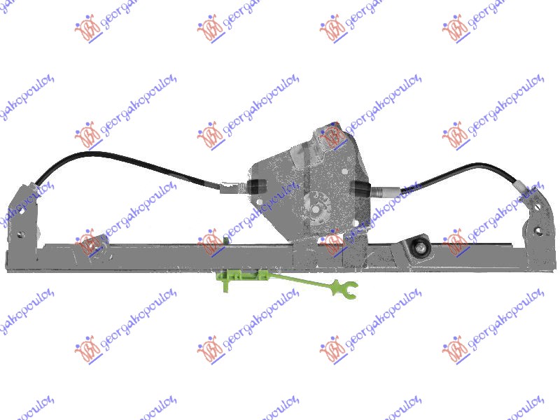 Ford focus 98-04 PODIZAC ZAD. PROZ. 4/5VR EL.BEZ MOT. AKV