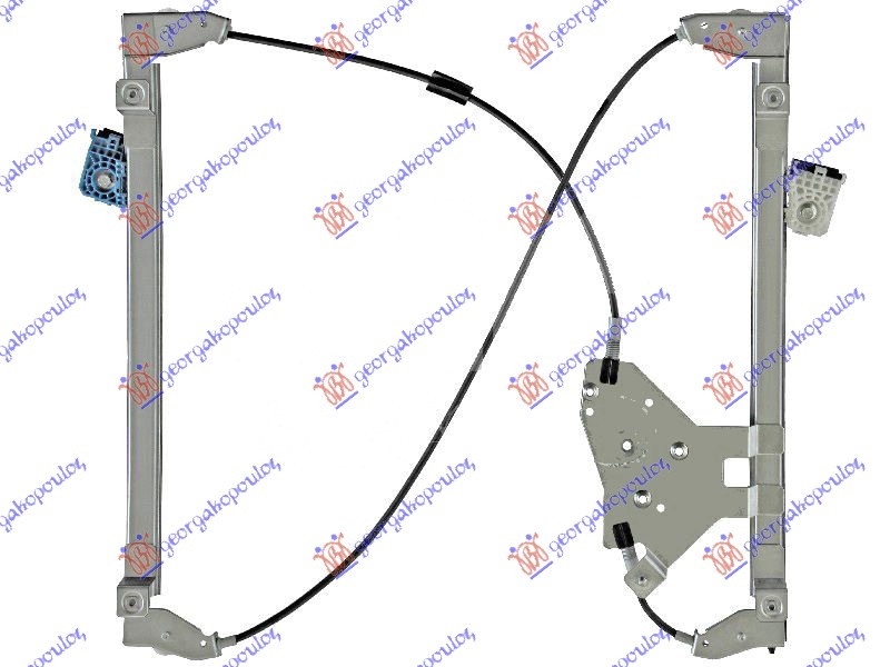 Ford focus 98-04 PODIZAC PREDNJEG PROZ. EL. BEZ MOT (AKV)