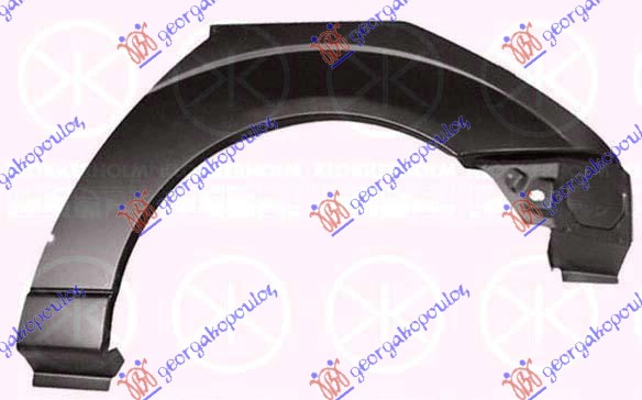 Ford focus 98-04 RUB 2 VRATA