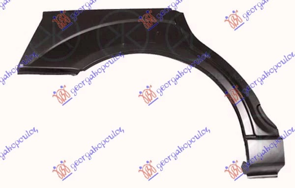 Ford focus 98-04 RUB 5 VRATA