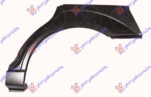 Ford focus 98-04 RUB 5 VRATA