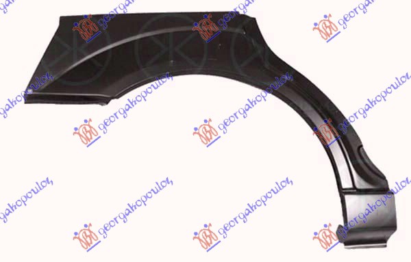 Ford focus 98-04 RUB 4 VRATA