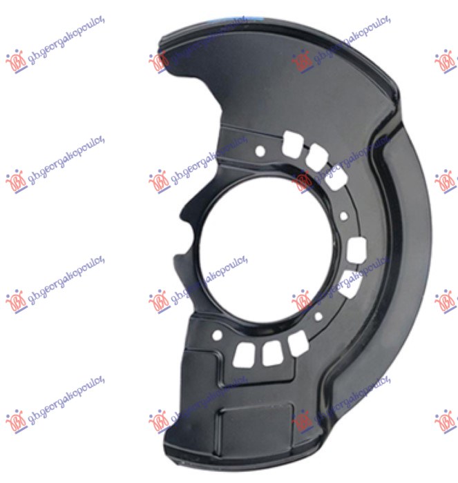 Toyota rav 4 2000-2005 (xa20) ZASTITA PREDNJEG KOCIONOG DISKA