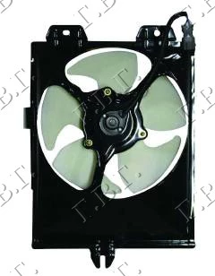 Mitsubishi colt (cj1) 96-99 VENTILATOR KLIME KOMPLET (BENZIN)