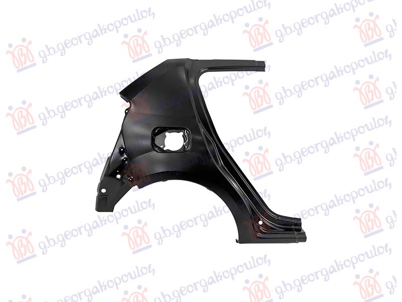 Dacia sandero i 2008-2012 (bs) ZADNJI BLATOBRAN