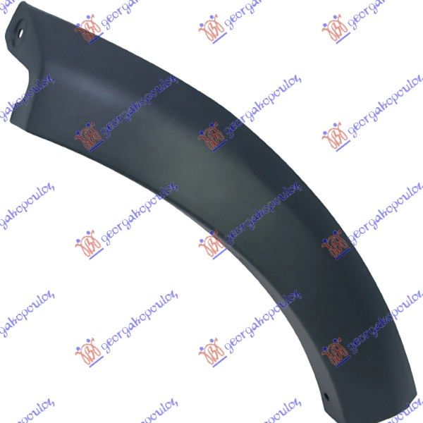 Dacia sandero 08-12 PLASTICNI RUB ZADNJI BRANIK STEPWAY