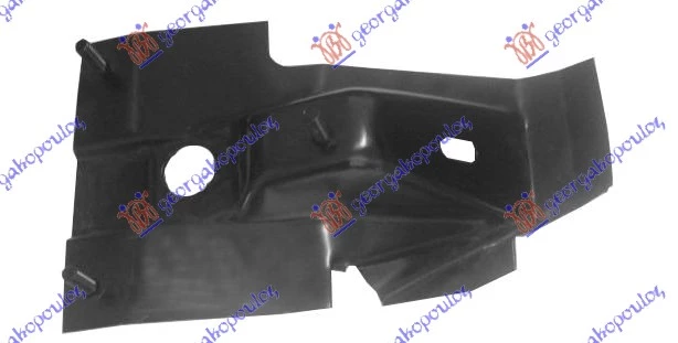 Opel vectra b 99-02 NOSAC PREDNJEG BRANIKA METALNI