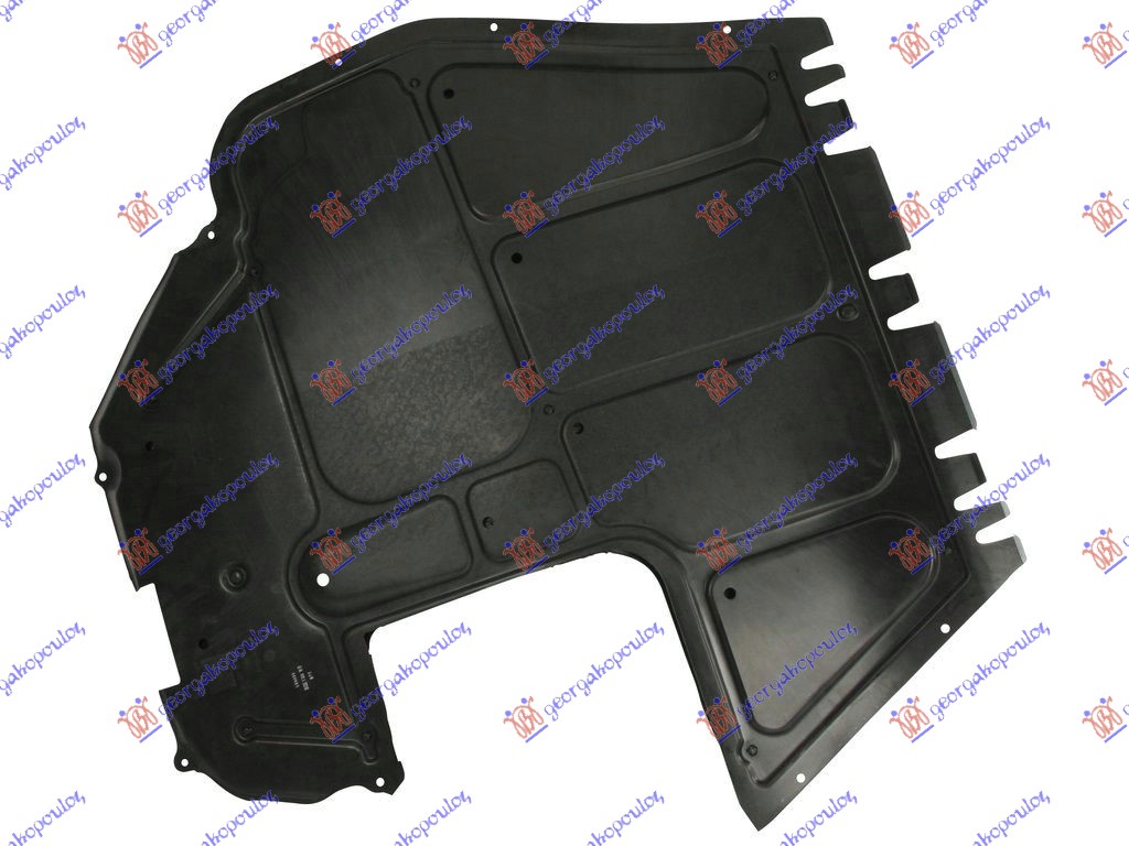 Seat toledo 1999-2004 (1m2) ZASTITA MOTORA DIZEL AUTOMATSKI MENJAC (BEZ ŽABICA)