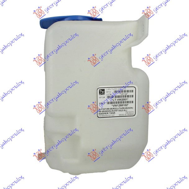 Seat toledo 1999-2004 (1m2) POSUDA ZA TECNOST BRISACA (OTVOR ZA SENZOR) (3L)