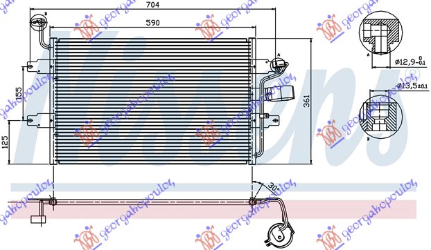 Seat cordoba 1999-2002 (6k1/6k2) HLADNJAK KLIME (525x362)