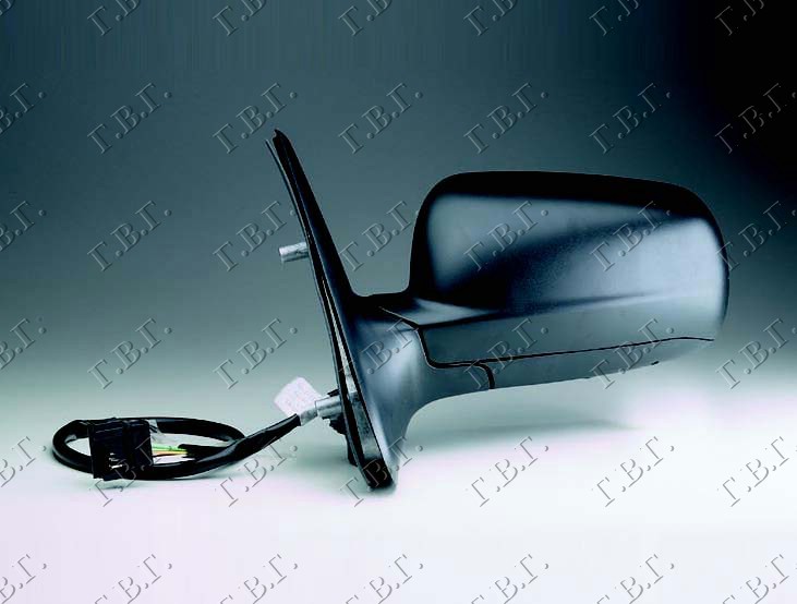 Seat cordoba 1999-2002 (6k1/6k2) RETROVIZOR ELEKTRICNI SA GREJACEM (ASFERICNO STAKLO)