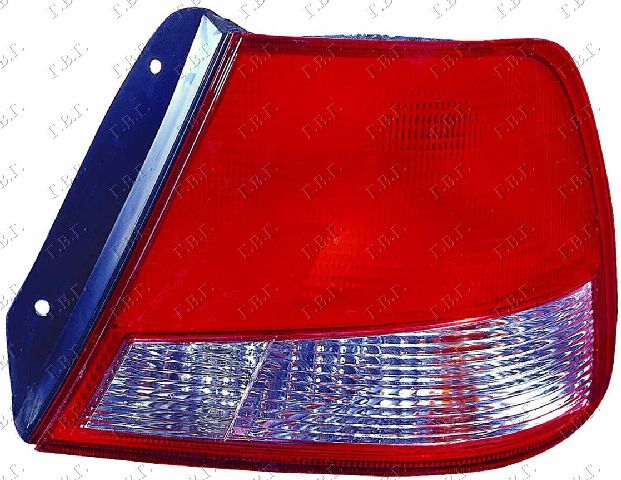 Hyundai accent l/b 1999-2002 (lc) STOP LAMPA (DEPO)