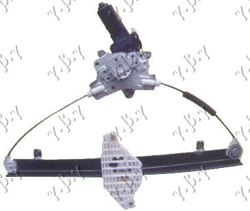 Hyundai accent l/b 1999-2002 (lc) PODIZAC PREDNJEG PROZORA ELEKTRICNI