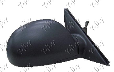Hyundai accent l/b 1999-2002 (lc) RETROVIZOR MEHANICKI SA SAJLOM (A KVALITET) (KONVEKSNO STAKLO)