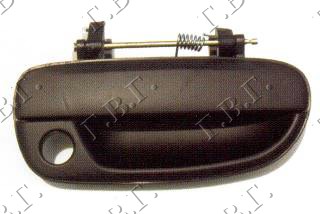 Hyundai accent l/b 1999-2002 (lc) KVAKA PREDNJIH VRATA SPOLJASNJA