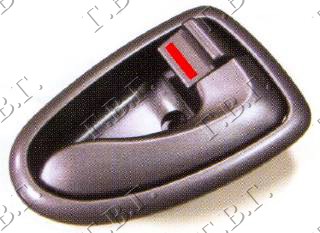 Hyundai accent l/b 1999-2002 (lc) KVAKA PREDNJIH VRATA UNUTRASNJA