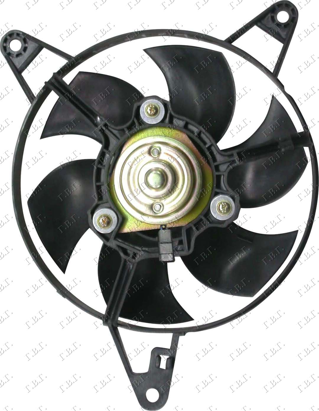 LANCIA Y10 84-91 VENTILATOR KOMPLET (750CC/1.0 FIRE)