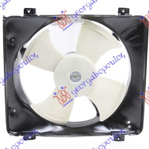 Honda civic h/b 96-99 VENTILATOR KLIME KOMPLET (BENZIN)