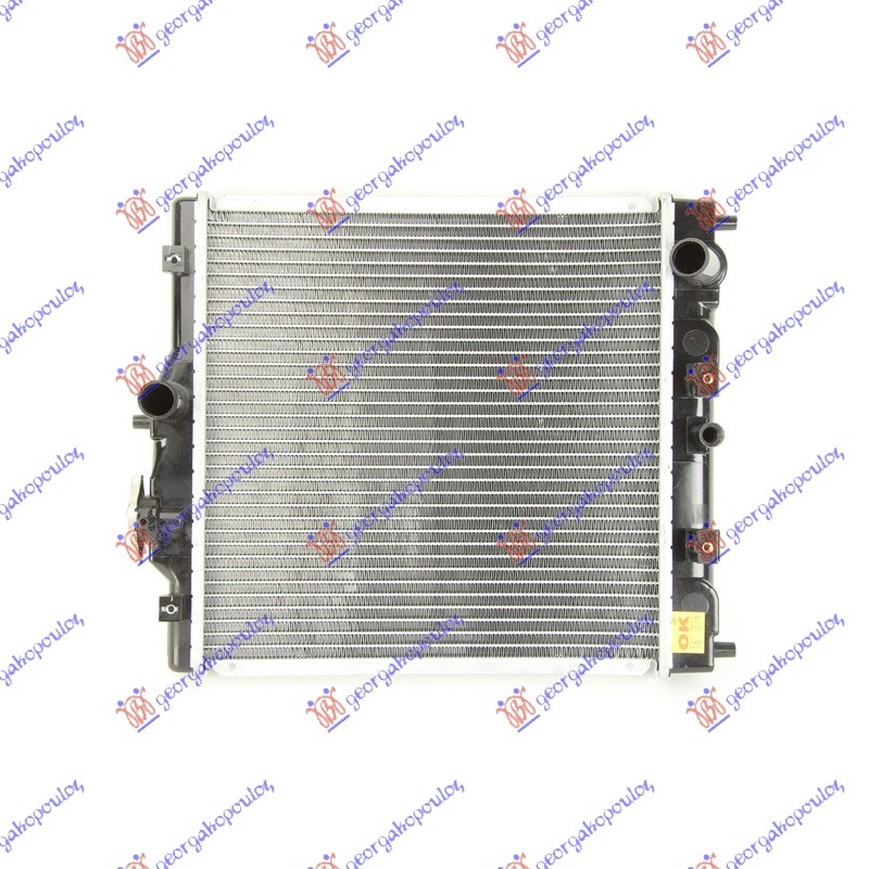 Honda civic h/b 1999-2000 (ej/em1/ek) HLADNJAK MOTORA ZA SVE MODELE BENZIN (MAN) (350x349x16)