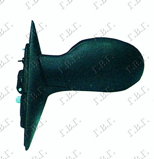 Renault laguna 1998-2000 (b56/556) RETROVIZOR ELEKTRICNI SA GREJACEM (A KVALITET) (ASFERICNO STAKLO)