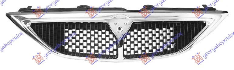 LANCIA Y 96-03 PVC MASKA KOMPLET HROM -00