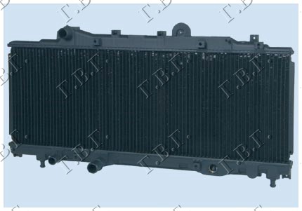 LANCIA Y 96-03 HLADNJAK MOTORA 1.2/1.4cc (+AC) (75.5x27) 96-00