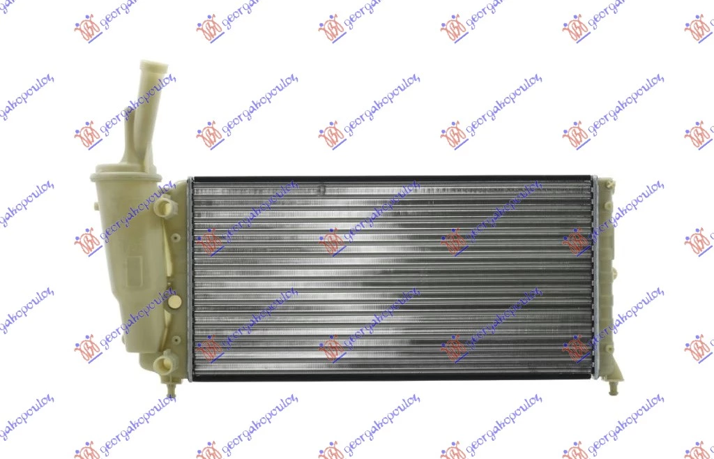 LANCIA Y 96-03 HLADNJAK MOTORA (85) 16V GT TURBO (ICE) ( 63.2x32.2) 97-