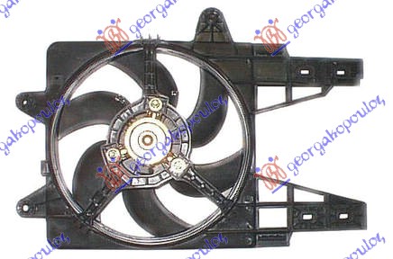 LANCIA Y 96-03 NOSAC VENTILATORA 55 -A/C BENZIN