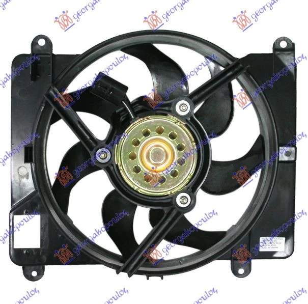 LANCIA Y 96-03 VENTILATOR KOMPLET (60/75/85/90) (DIZEL) (+AC) -97