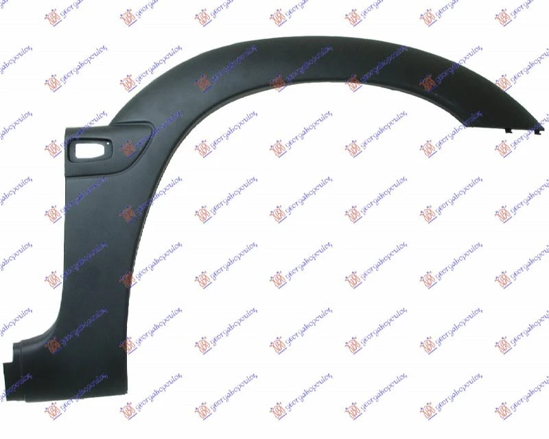 Citroen saxo 99-04 PLASTICNI RUB PREDNJI VTS